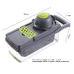 Cortador de verduras multifuncional