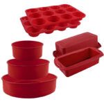 Molde de Silicona para Hornear Pasteles