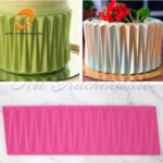 Molde de silicona de Origami