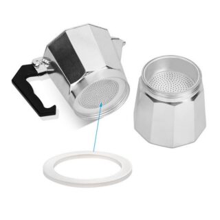 Anillo de sellado de silicona para Moka