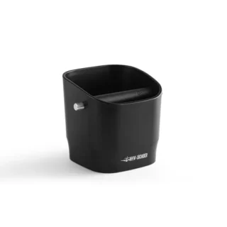 Cubo de café expreso molido