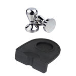 Esterilla de goma de silicona para hacer café