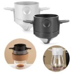 Filtro de café portátil plegable