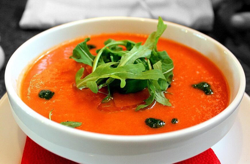 Receta de Gazpacho
